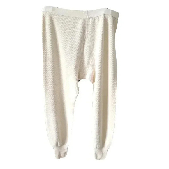 Heat Lok Thermal Long Johns Underwear Large 38 40 Mens Raschel Type Ankle Length - Picture 2 of 3